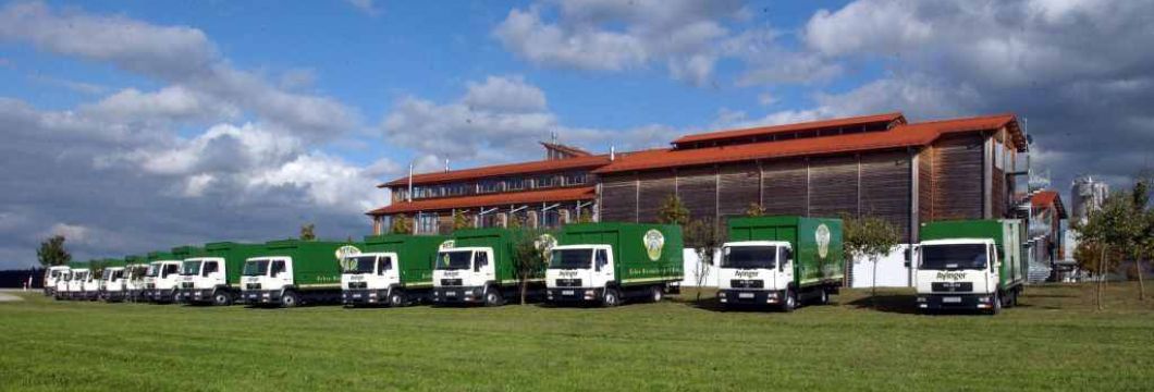 Brauerei Aying Fuhrpark Brauerei