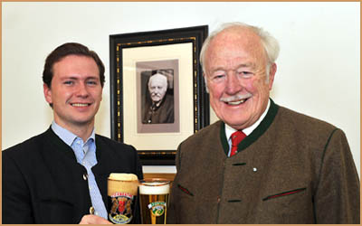 Franz Inselkammer III Privatbrauerei Ayinger
