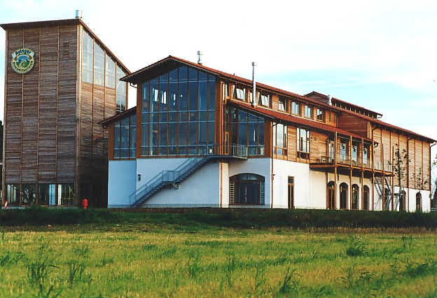 Neubau der Brauerei Privatbrauerei Ayinger