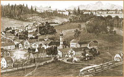 Wichtige technische Entwicklungen Privatbrauerei Ayinger