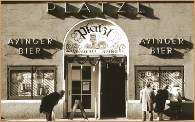 Wirtschaftswunder Jahre Privatbrauerei Ayinger