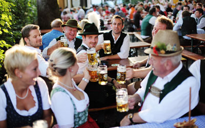 Ayinger Brauerei Biertische kl