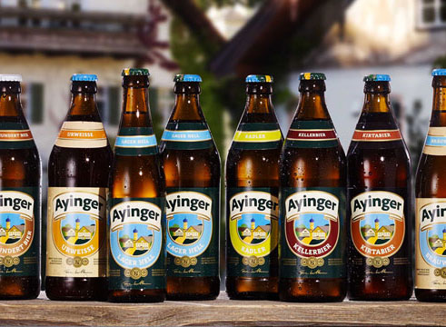 Ayinger Brauerei Versand