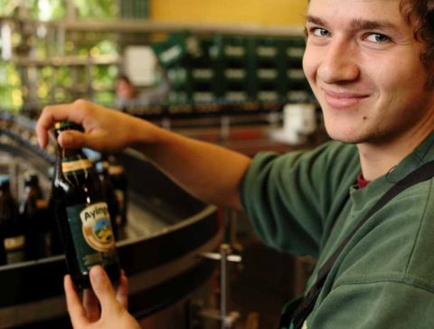 Ayinger Brauereifuehrungen